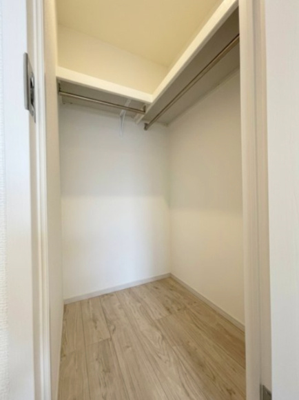 ＣＡＳＡ　Ｍの収納|※他号室写真です