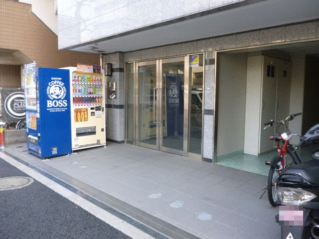サンスタレ中村橋のエントランス