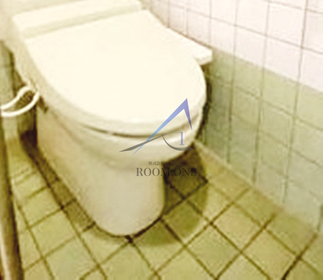 ヴィラ東邦ホワイトテラスのトイレ|トイレです。