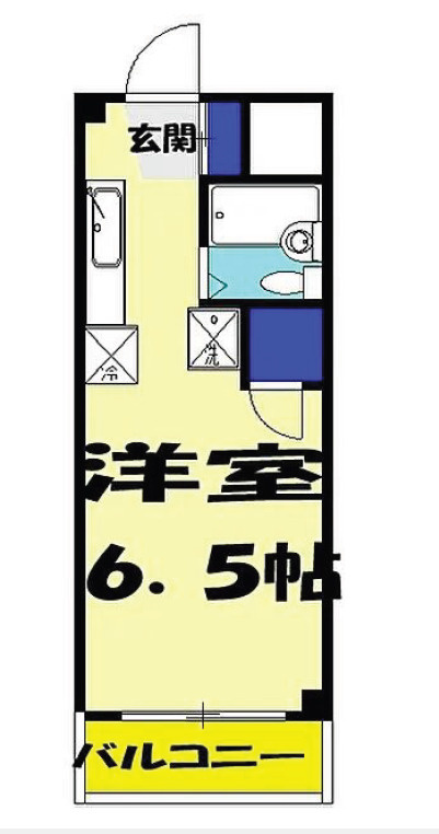シャルム津田沼の間取り