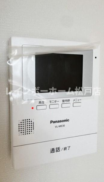 リミニ【仲介手数料：50％OFF】対象物件！のセキュリティ|※同施工参考写真