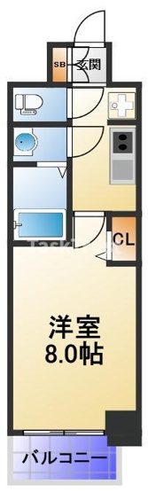 【間取り】 | ソルテラス関目高殿駅前