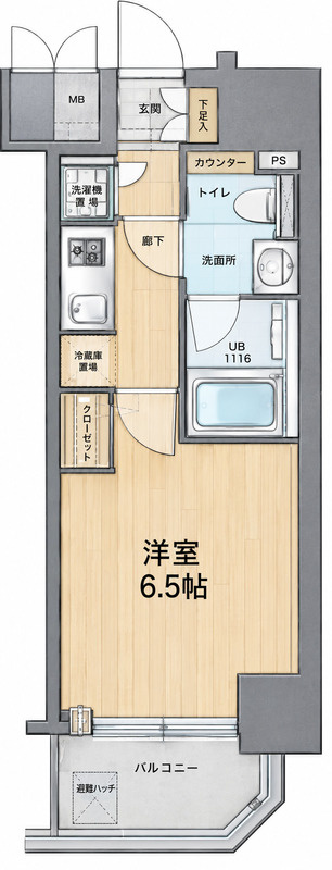 リーガル京町堀Ⅱ