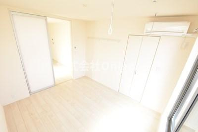 八尾市南本町６丁目のアパートの内装