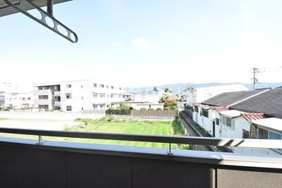 八尾市南本町６丁目のアパートの展望