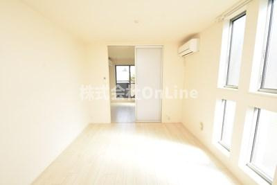 八尾市南本町６丁目のアパートの内装
