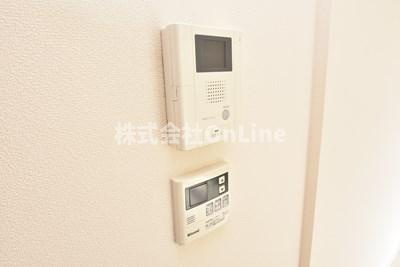 八尾市南本町６丁目のアパートのセキュリティ