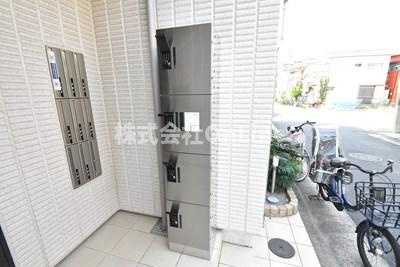 八尾市南本町６丁目のアパートのその他共用部分
