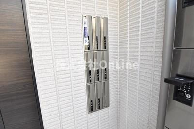 八尾市南本町６丁目のアパートのその他共用部分