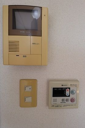 テラス・デュオ一番館のセキュリティ