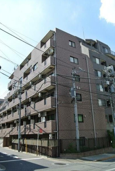 グランヴァン中野新橋 の外観