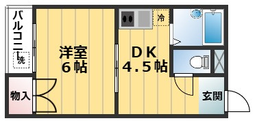 サンシャイン京都の間取り
