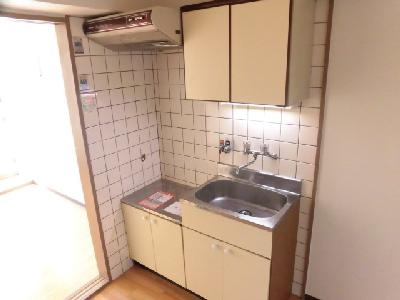 サンシャイン京都のキッチン|二口コンロ設置可