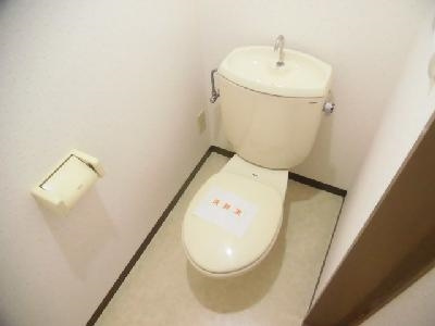 サンシャイン京都のトイレ