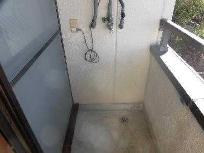 サンシャイン京都の設備|洗濯機はベランダ設置可