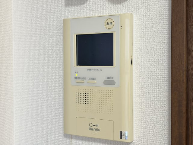 アリビオ立花Ⅲのセキュリティ