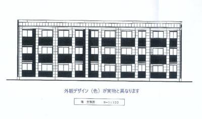 【外観】 | フィオリーナ・モネ | 完成予想イメージです。