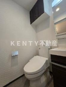 【トイレ】 | プレール・ドゥーク北品川 | ゆったりとした空間のトイレです