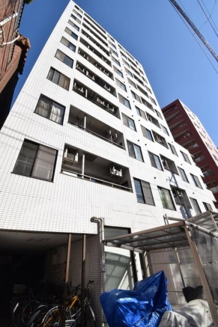スカイコート田端の外観