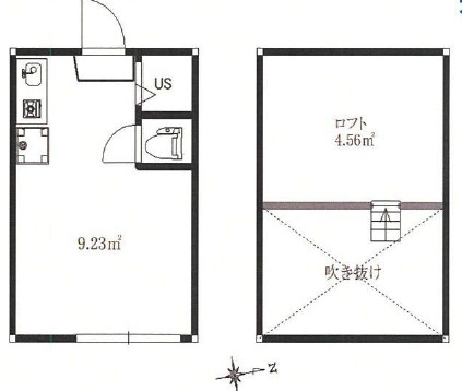 ソフィアレモンの間取り
