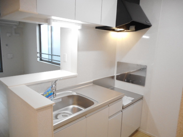クラールシュテルンのキッチン