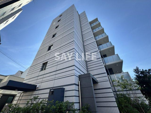 HABITAT平野の外観