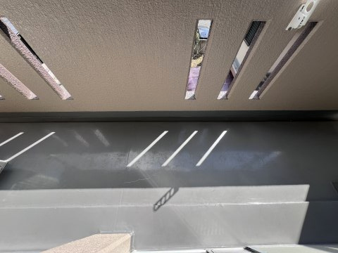 グランシャリオⅢのバルコニー