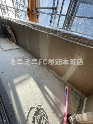 エイトステイツ玉造のバルコニー