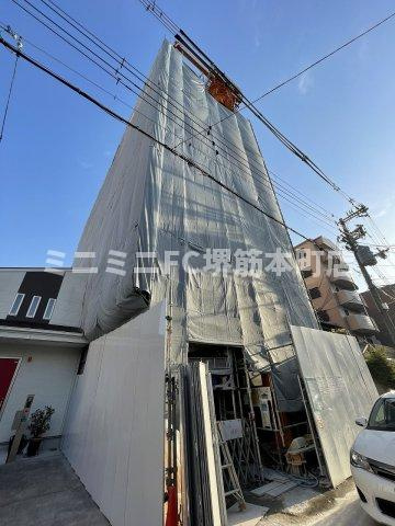 エイトステイツ玉造の外観