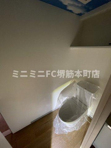 エイトステイツ玉造のトイレ
