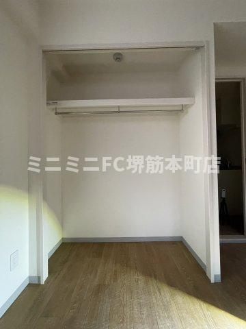 エイトステイツ玉造の収納