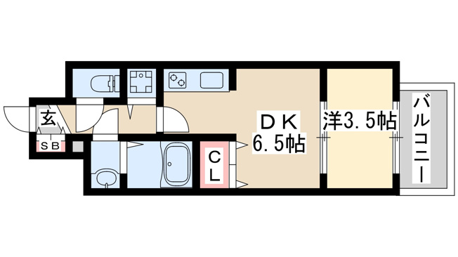 【間取り】 | スワンズシティ新大阪プライム