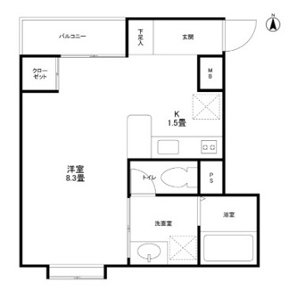 【間取り】 | アーク桜新町