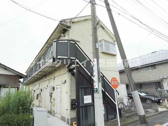 シャルマンハウス東豊田の外観
