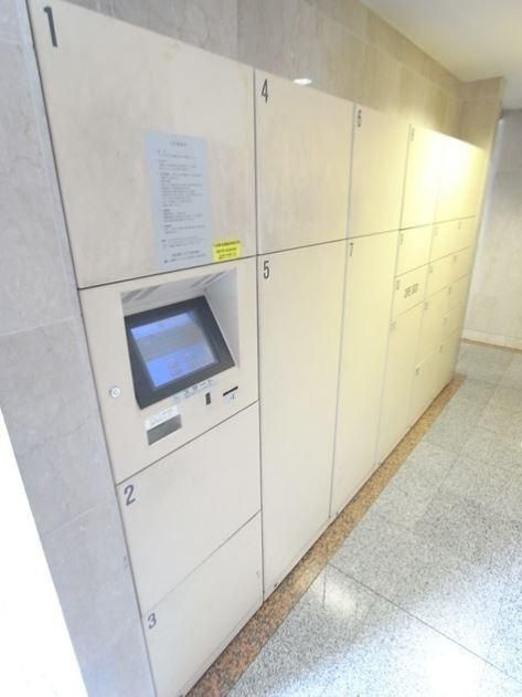 菱和パレス護国寺駅前の設備|宅配ボックス