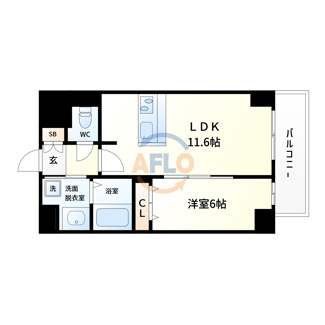 【間取り】 | Avenir新深江 | (仮称)大阪市東成区深江南1丁目計画　間取り