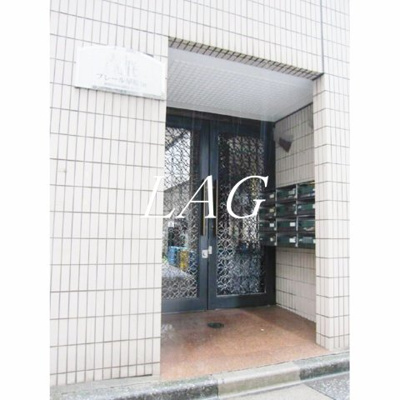【エントランス】 | プレール早稲田 | エントランスです。