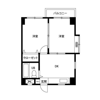 【間取り】 | プレール早稲田 | 間取りです。