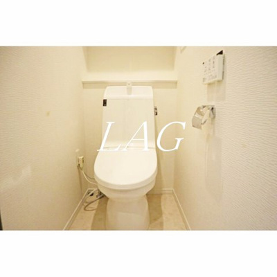 【トイレ】 | 千代田マンション | トイレです。