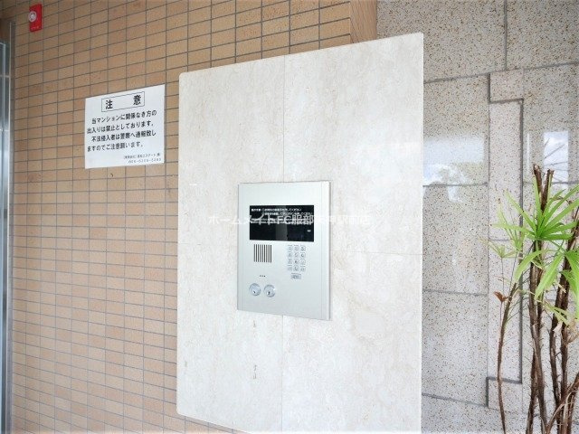 グレンエデン北谷のセキュリティ