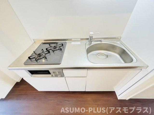 オーエムガーデンⅡのキッチン|別号数タイプ