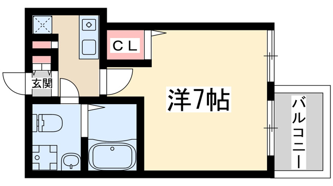 【間取り】 | アスール江坂サード