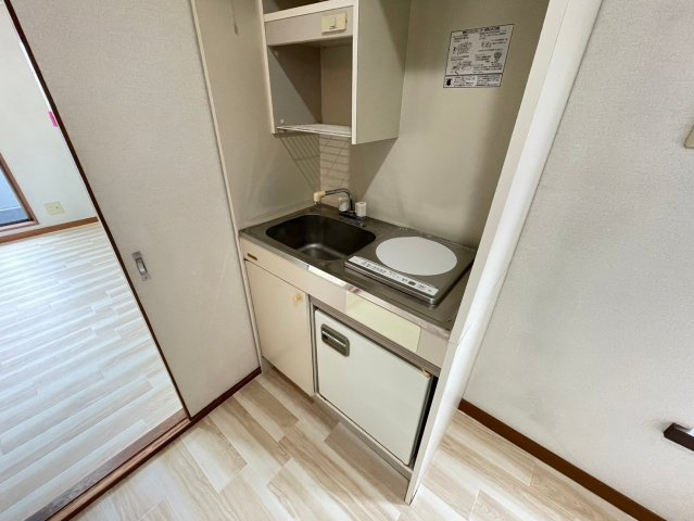 グリーンヒル青山のキッチン