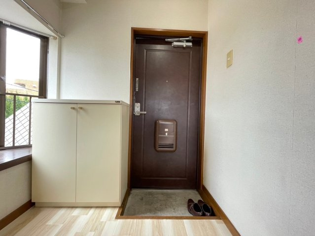 グリーンヒル青山の玄関