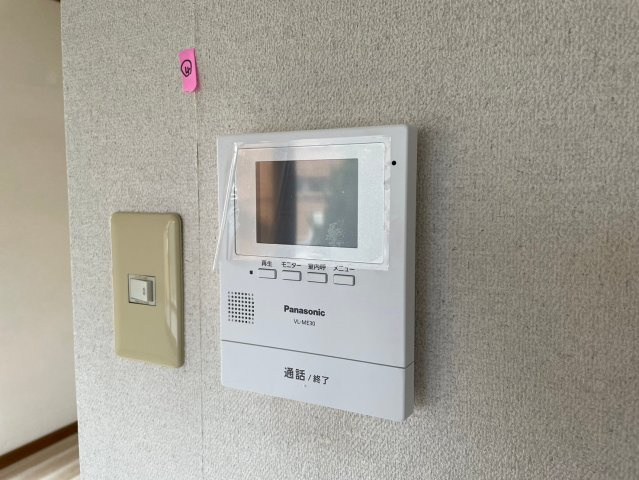 グリーンヒル青山のセキュリティ