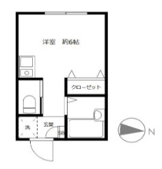 【間取り】 | 桜ヒルズ