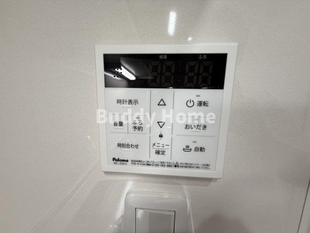 クレアール西今川の設備