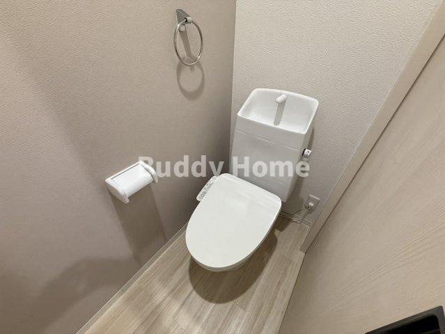 クレアール西今川のトイレ
