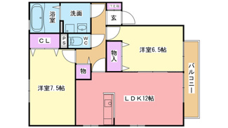 【間取り】 | ヒールクリークＭノース