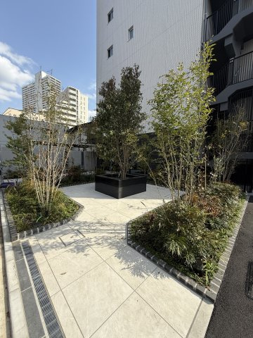 デュオステージ立川曙町のエントランス|エントランスです